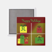 パッケかわいらしージ マグネット (正面/裏面)