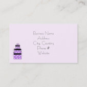 パッケーかわいらしジブティック 名刺 (裏面)