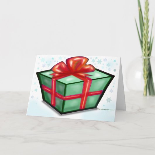 パッケージのクリスマスカード シーズンカード (正面)