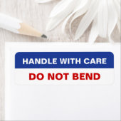 パッケージのステッカー気にハンドル(ベンドなし) ラベル (インサイチュ)