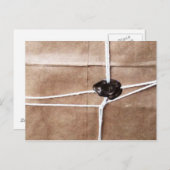 パッケージの郵便はがき ポストカード (正面/裏面)