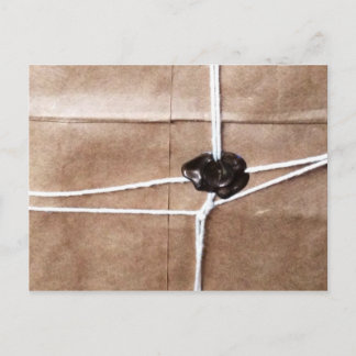 パッケージの郵便はがき ポストカード