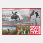 パッケージをハック：子犬を売り出すプロモーション ラッピングペーパーシート (正面3)