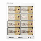 パッケージスタイルラベル ラベル (フルシート)