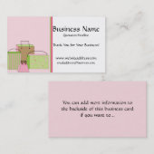 パッケージデザイン2名刺 名刺 (正面/裏面)