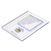 パッケージノートブックの完成 ノートブック (左側)