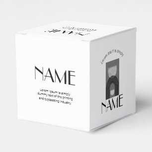 パッケージラベルワインギフト フェイバーボックス