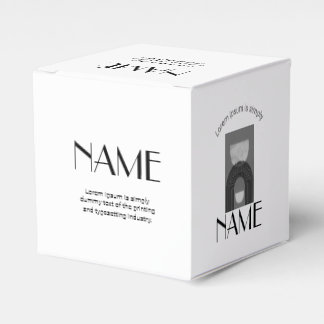 パッケージラベルワインギフト フェイバーボックス