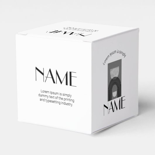 パッケージラベルワインギフト フェイバーボックス (正面サイド)