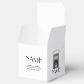 パッケージラベルワインギフト フェイバーボックス (オープン)