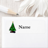 パッケージ付きツリー ラベル (インサイチュ)