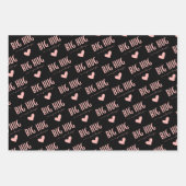 パッケージ包装紙シートの大きなハグ ラッピングペーパーシート (正面3)