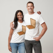 パッケージ化されたペパロニピザ Tシャツ (ユニセックス)