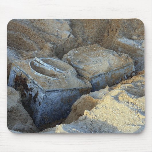 パッケージ化された2つのボックス・タイプ・デバイス マウスパッド (正面)