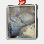 パッケージ化された2つのボックス・タイプ・デバイス メタルオーナメント (左)