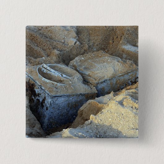 パッケージ化された2つのボックス・タイプ・デバイス 缶バッジ (正面)