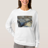 パッケージ化された2つのボックス・タイプ・デバイス Tシャツ (正面)