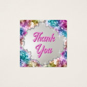 パッケージ感謝していインサート虹色の結晶 (正面)