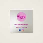 パッケージ感謝していインサート虹色の結晶 (裏面)