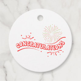 パッケージ，おめでとう フェイバータグ