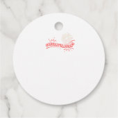 パッケージ，おめでとう フェイバータグ (裏面)