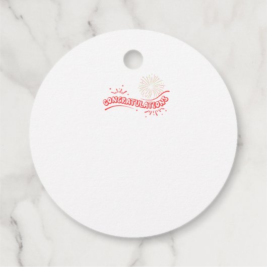 パッケージ，おめでとう フェイバータグ (裏面)