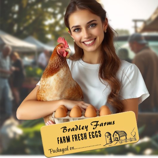 パッケージ・オン・デイト農家市場の食品ラベル ラベル