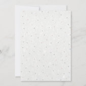 パッケージ+バルーン中立ベビーシャワー（郵便） 招待状 (裏面)