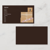 パッケージ-ビジネス 名刺 (正面/裏面)