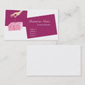 パッケージ/名刺の提示 名刺 (正面/裏面)