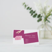 パッケージ/名刺の提示 名刺 (スタンド正面)