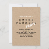 パッケージ&鍵ハウスのパーティー&引っ越し案内 招待状 (裏面)