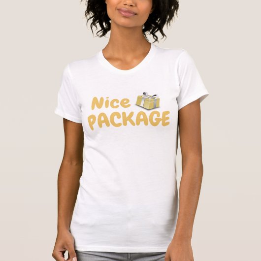 パッケージ Tシャツ (正面)