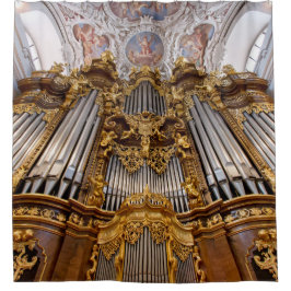 パッサウ管オルガンシャワーカーテン シャワーカーテン