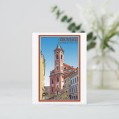 パッサウ語 – プファルカーシュセントポール ポストカード (スタンド正面)