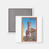 パッサウ語 – プファルカーシュセントポール マグネット (正面/裏面)