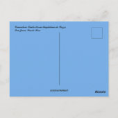 パッシのサンタ・マリア・マグダレナ墓地 ポストカード (裏面)