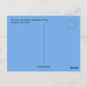 パッシのサンタ・マリア・マグダレーナ墓地 ポストカード (裏面)