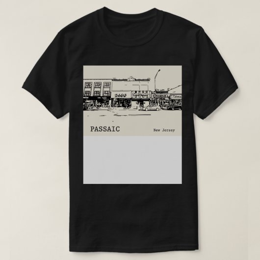 パッシェンニュージャージー2 Tシャツ (デザイン正面)