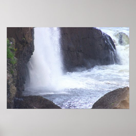 パッシック滝のポスター ポスター (正面)