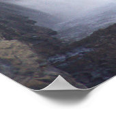 パッシック滝のポスター ポスター (角)