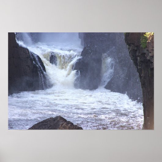 パッシック滝のポスター ポスター (正面)