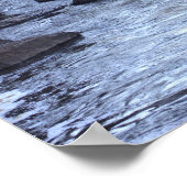 パッシック滝のポスター ポスター (角)