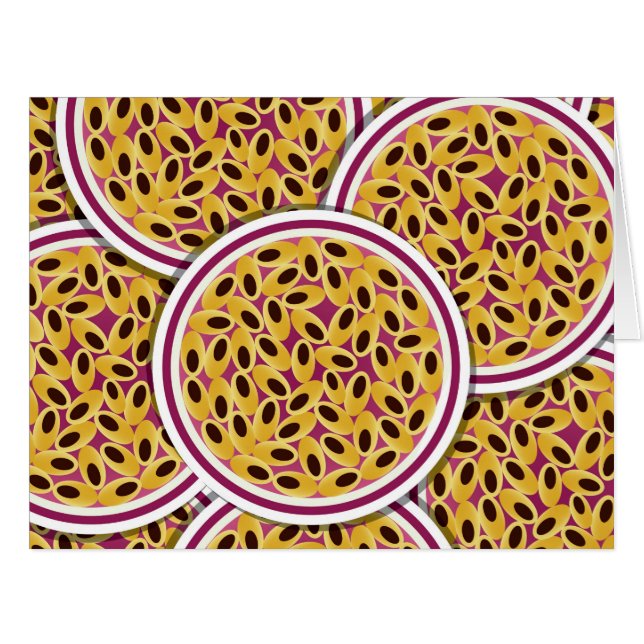 パッシファンキーュフルーツ (正面横)