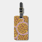 パッシファンキーュフルーツ ラゲッジタグ (正面縦)