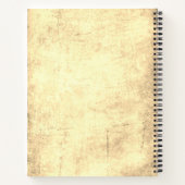 パッシフローラアメジシストノート ノートブック (裏面)