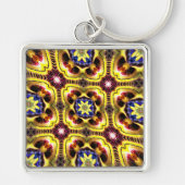 パッシフローラケルーレパタン キーホルダー (正面)