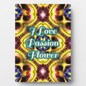 パッシフローラケルーレパタン フォトプラーク (正面)