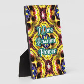 パッシフローラケルーレパタン フォトプラーク (側面)