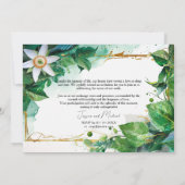 💍パッシフローラセレニティ 招待状 (裏面)